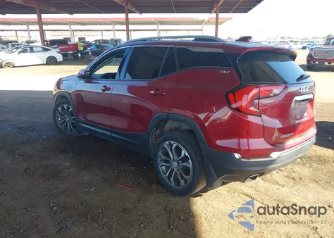 2018 GMC Terrain Slt from USA, damaged, VIN 3GKALPEX4JL324314